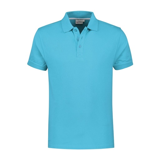 Santino Poloshirt Mojo Aqua