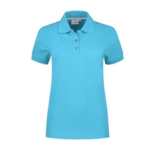 Santino Poloshirt Mojo Ladies Aqua