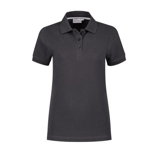 Santino Poloshirt Mojo Ladies Graphite