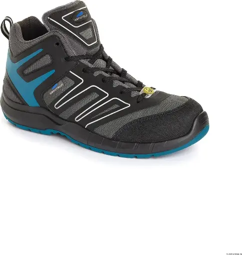 ABOUTBLU Indianapolis Mid GRIJS/BLAUW S3 SRC