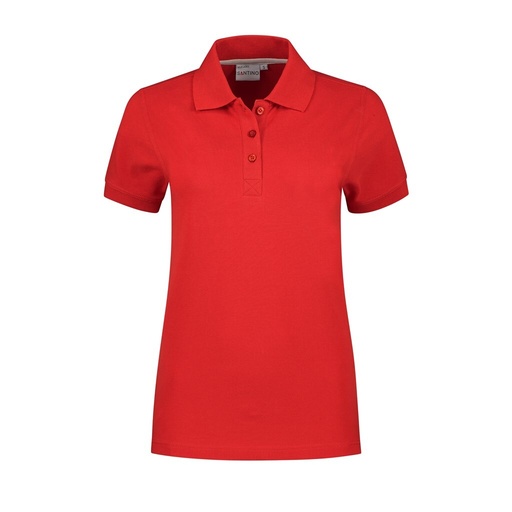 Santino Poloshirt Mojo Ladies Red