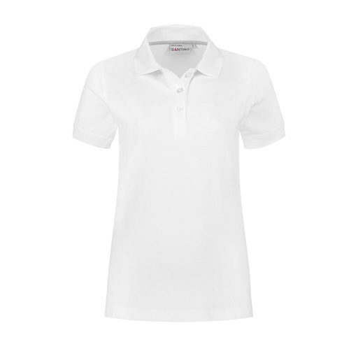 Santino Poloshirt Mojo Ladies White