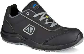 ABOUTBLU Discovery Low ZWART/GRIJS S3 SRC