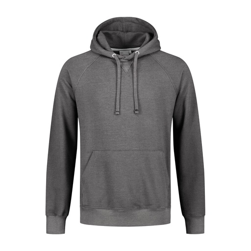 Santino Hooded Sweater Rens Dark Grey