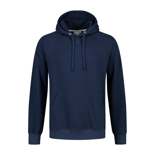 Santino Hooded Sweater Rens Real Navy