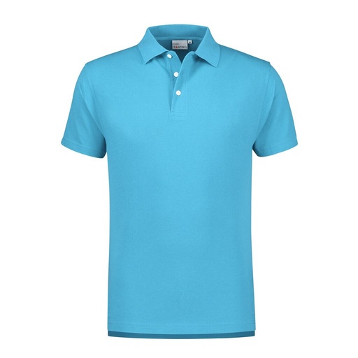 Santino Poloshirt Ricardo Aqua