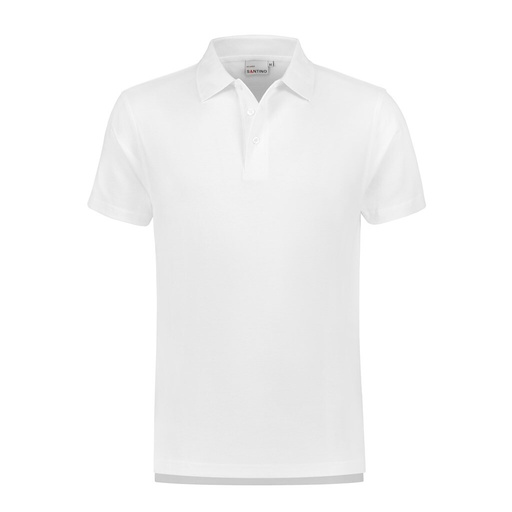 Santino Poloshirt Ricardo White