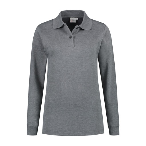 Santino Polosweater Rick Ladies Dark Grey