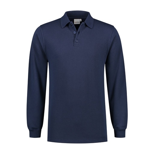 Santino Polosweater Rick Real Navy