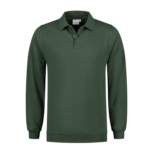 Santino Polosweater Robin Dark Green
