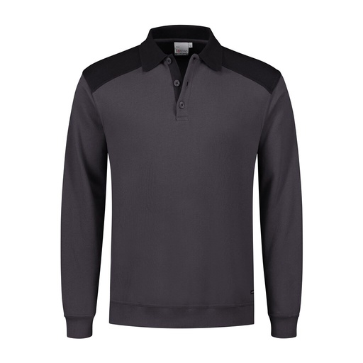 Santino Polosweater Tesla Graphite / Black