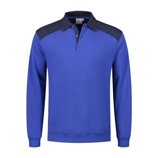 Santino Polosweater Tesla Royal Blue / Real Navy