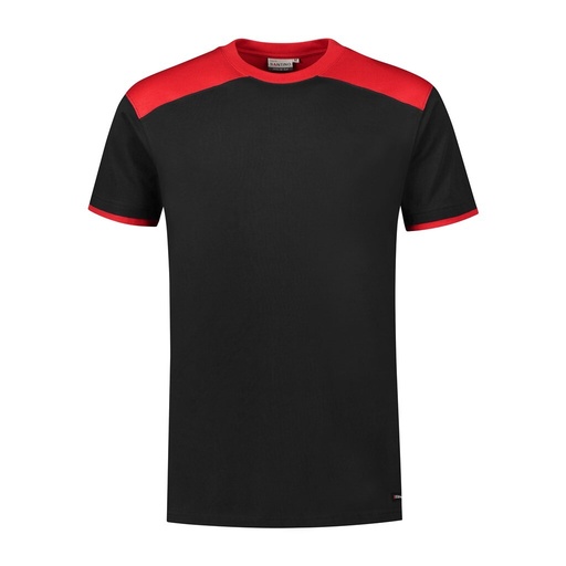 Santino T-shirt Tiesto Black / Red