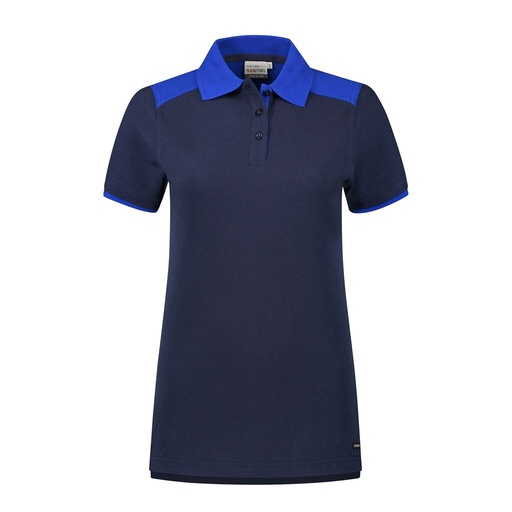 Santino Poloshirt Tivoli Ladies Real Navy / Royal Blue