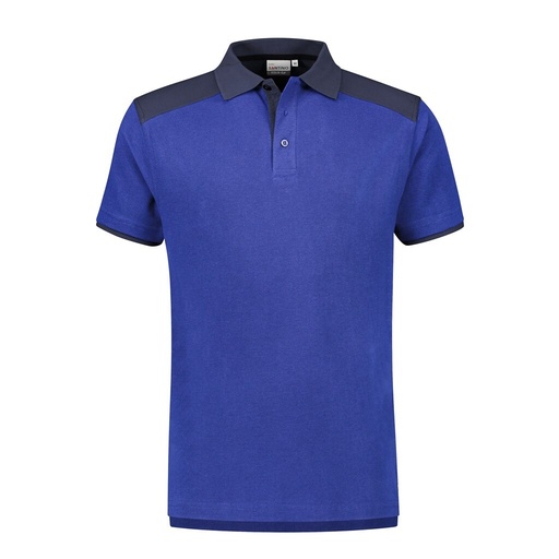 Santino Poloshirt Tivoli Royal Blue / Real Navy