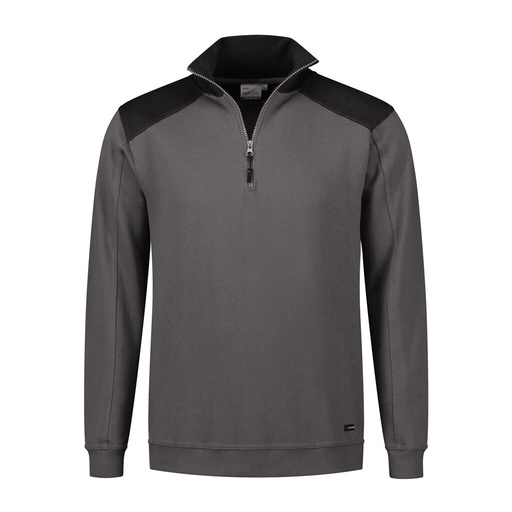 Santino Zipsweater Tokyo Graphite / Black