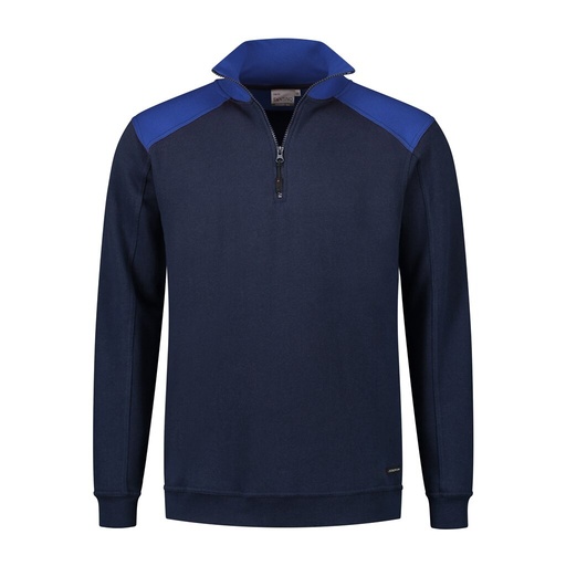 Santino Zipsweater Tokyo Real Navy / Royal Blue