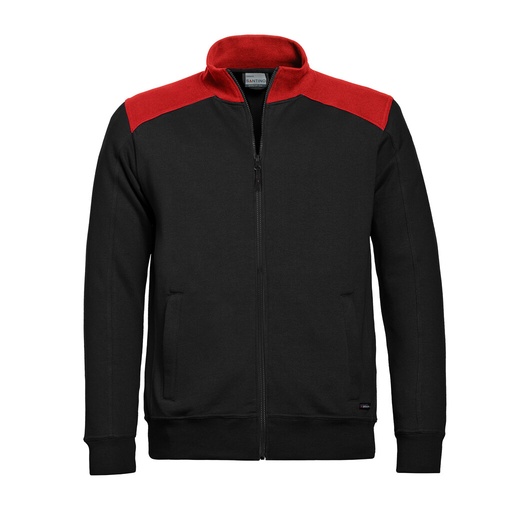 Santino Sweatvest Toronto Black / Red