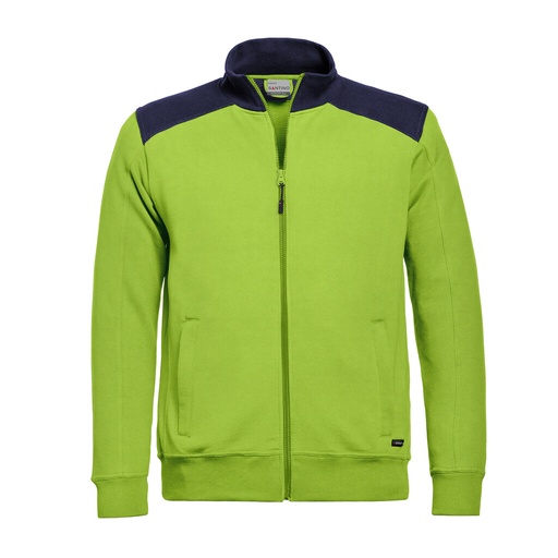 Santino Sweatvest Toronto Lime / Real Navy