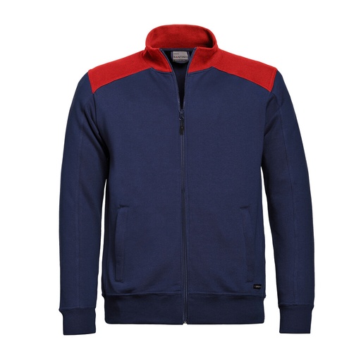 Santino Sweatvest Toronto Real Navy / Red