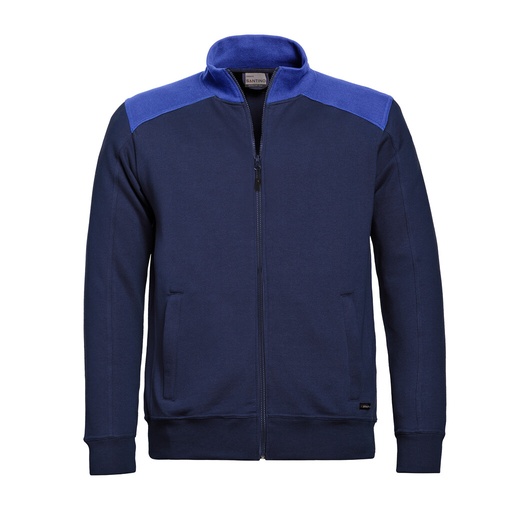 Santino Sweatvest Toronto Real Navy / Royal Blue