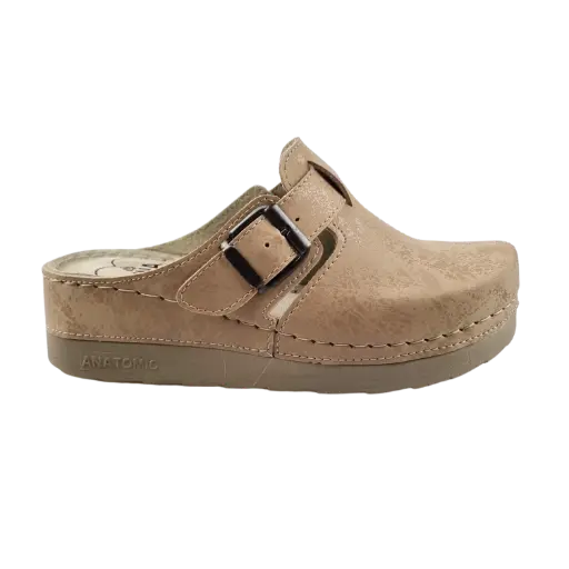 Zorgklomp PU Dina Beige 2025