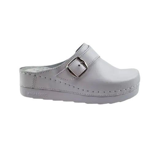 Zorgklomp PU Dina Classic White