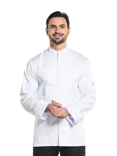 Chaud Devant Chef Jacket Executive White