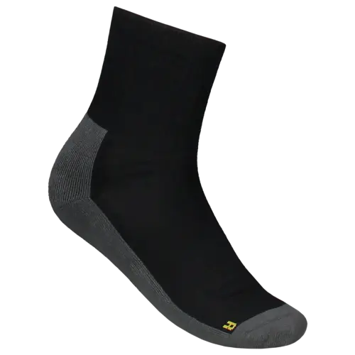 Tricorp Werksokken 2-Pack Zwart / Grijs