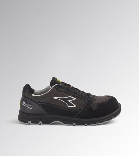 [DI-701.179896.C0732] DIADORA RUN LOW MET FREE S3L FO SR ESD BLACK /CHARCOAL GRAY