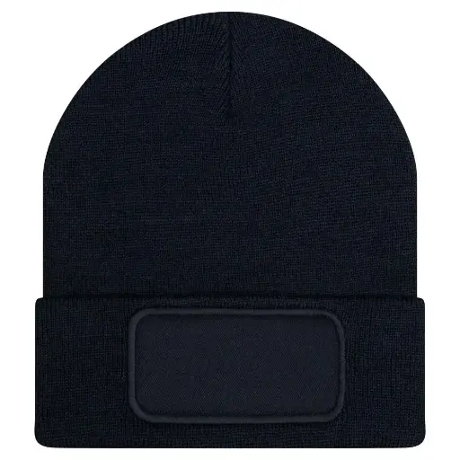 [TGH-B2B-PBEA-NAVY] B2B Patch beanie Izzy Navy
