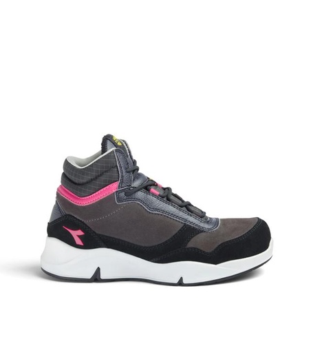 [DI-701.179901.D0458] DIADORA ATHENA MID S3L FO SR ESD NINE IRON/RASPBERRY