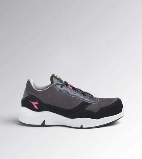 [DI-701.179902.D0458] DIADORA ATHENA LOW S3L FO SR ESD NINE IRON/RASPBERRY
