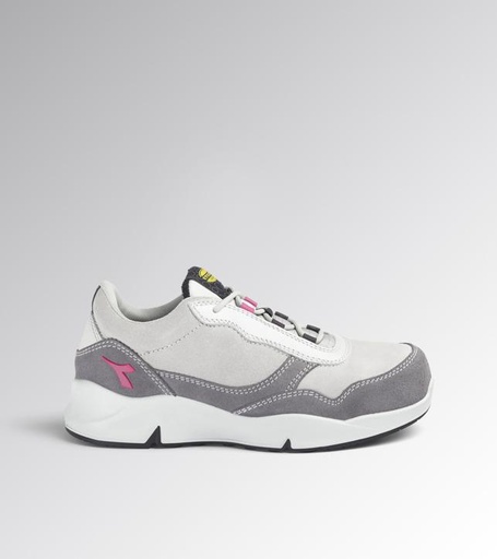 [DI-701.179902.D0459] DIADORA ATHENA LOW S3L FO SR ESD GRAY VIOLET/RASPBERRY
