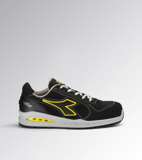 [DI-701.181148.C0200] DIADORA RUN NET AB LOW S3S FO SR BLACK/BLACK