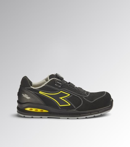 [DI-701.182527.C0200] DIADORA RUN NET AB BOA LOW S3S FO SR BLACK/BLACK