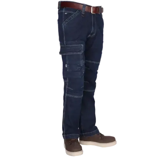 [CRO-2002CH198UJSP-LIGHT-STONEWASH] SPIJKERBROEK CROSSHATCH TOOLBOX S REGULAR FIT 2002CH198UJSP STONEWASH