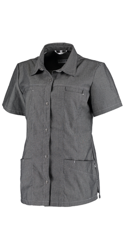 Haen High Line damesjasje Kara Blue denim look