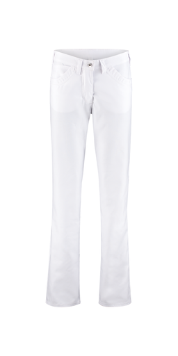 Haen High Line stretch 5-pocket damesbroek Tara Wit