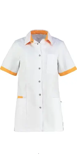 Haen Trend Line damesjasje Fijke Wit met sun contrast