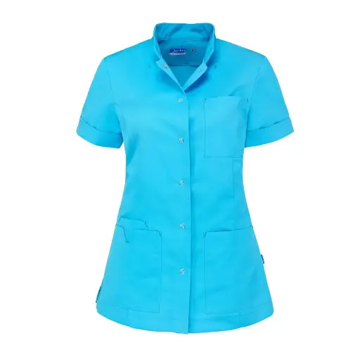 De Berkel JILLIAN Damesjack azuurblauw