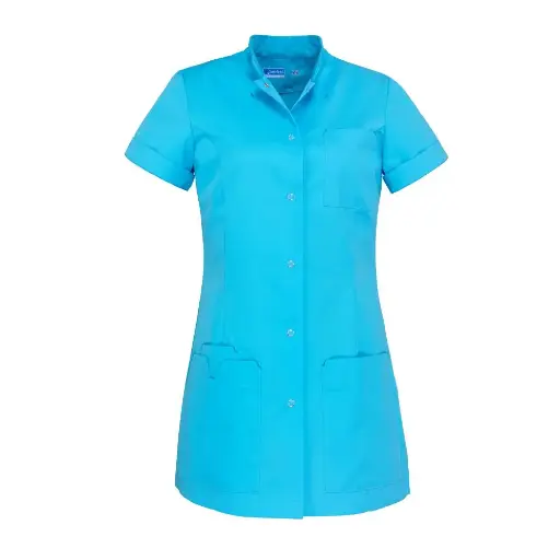 De Berkel JILL Damesjack azuurblauw