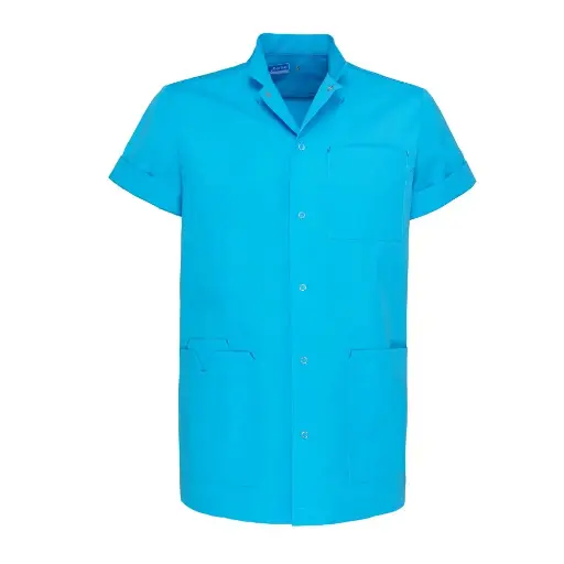 De Berkel JAIMY Unisex jack azuurblauw