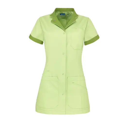 De Berkel LIVIA Damesjack lime/leaf