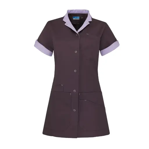 De Berkel LIVIA Damesjack paars/lavendel