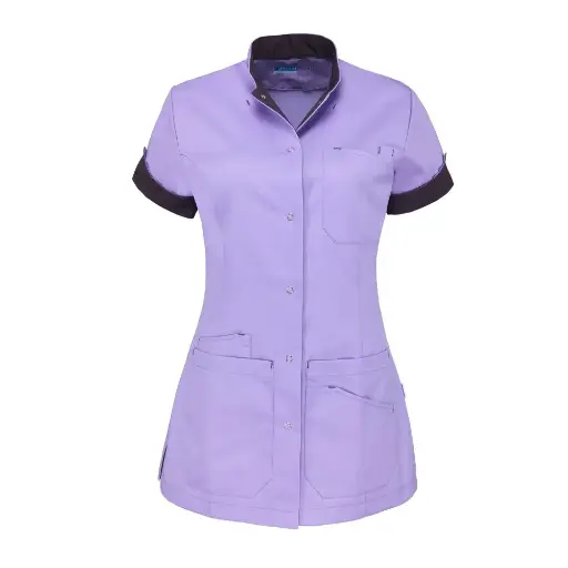 De Berkel LIVIA Damesjack lavendel/paars