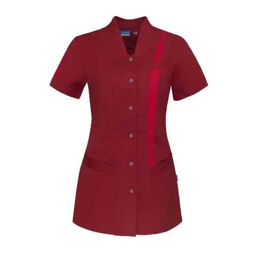 De Berkel LARA Damesjack bordeaux/rood