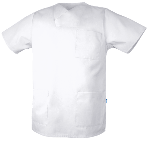 De Berkel DUCO Unisex hes wit
