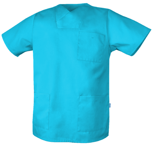 De Berkel DIRK Unisex hes turquoise