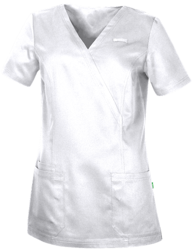 De Berkel ALIDA Dameshes Tencel wit